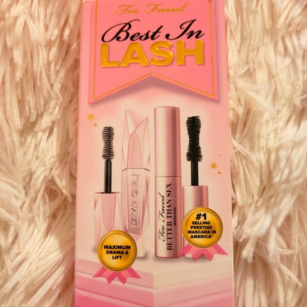 Too Faced Best in Lash mini mascara duo